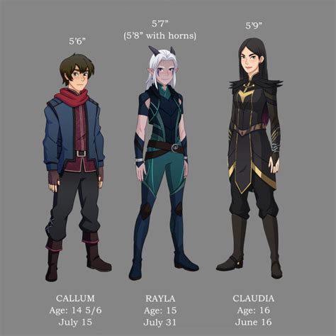 Dragon Princess The Dragon Prince Characters - Goimages Techno