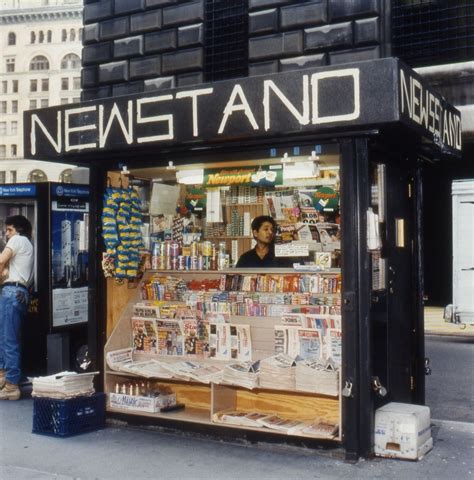 These Photos of ’90s Newsstands Will Take You Back to a Grittier (and Cheaper) New York City