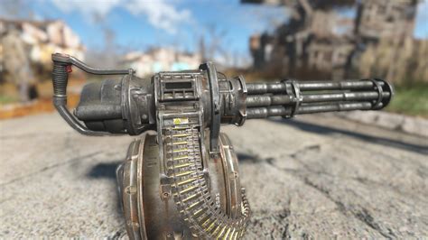 The Meritable Minigun at Fallout 4 Nexus - Mods and community