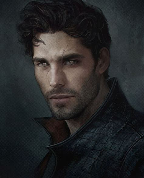 ArtStation - Rhys Portrait, Gerry Arthur | Character portraits ...