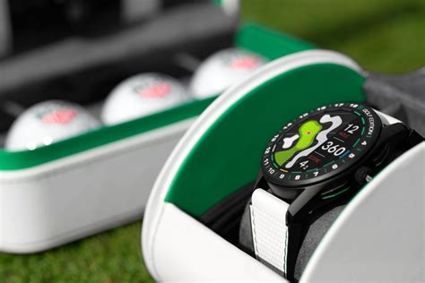 TAG Heuer Connected Watch Golf Edition - Watch I Love