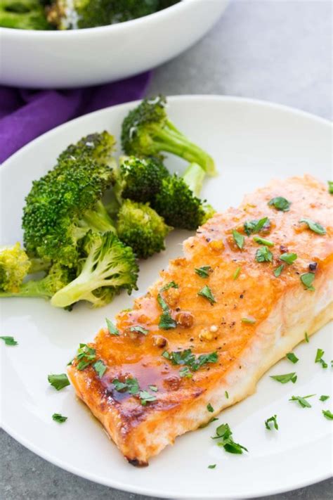 Easy Oven Baked Salmon Recipe - Healthy Dinner Recipe