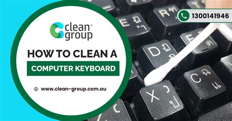 How to Clean a Computer Keyboard