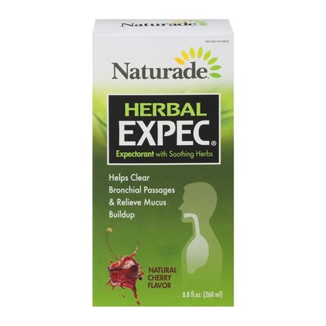 Naturade Herbal Expec Expectorant Natural Cherry (8.8 fl oz) - Instacart