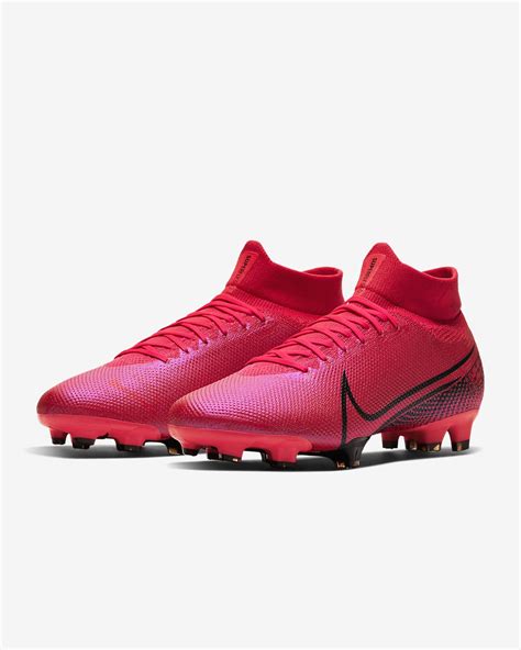 Nike mercurial Superfly 6 Pro FG soccer cleat noir or