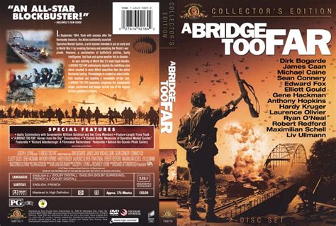 A Bridge Too Far - CE - Movie DVD Scanned Covers - 5346BridgeTooFar :: DVD Covers