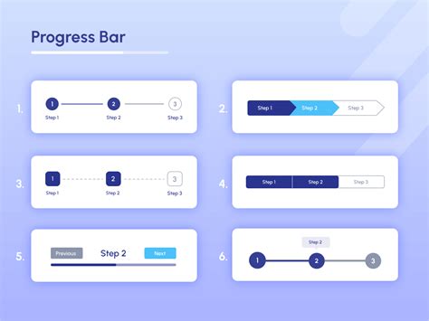 Progress Bar ( Stepper ) UI Design by Himanshu kandpal on Dribbble