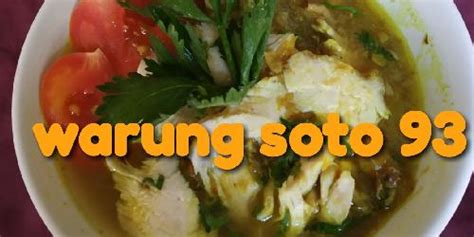 16 Resto Soto Paru Sapi Paling Lezat di Jakarta - MenuKuliner.net