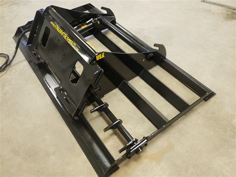 Skid Steer Land Plane Attachment | Stinger Attachments