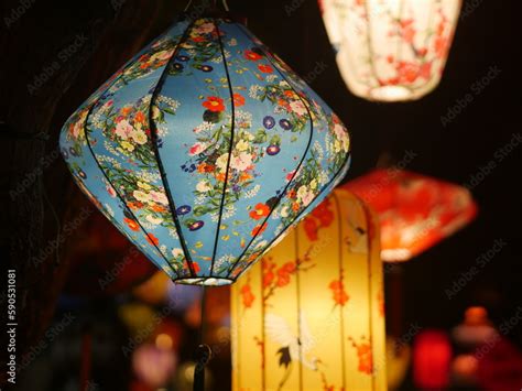 The Colorful Lanterns of Hoi An Stock Photo | Adobe Stock