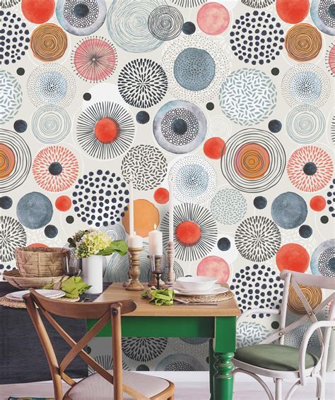 Removable Peel 'n Stick Wallpaper Self-Adhesive Wall | Etsy | Peel n ...