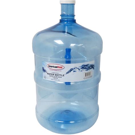 Maid 5 gal Water Bottle, BPA Free,Durable, Easy to Carry, for top and ...