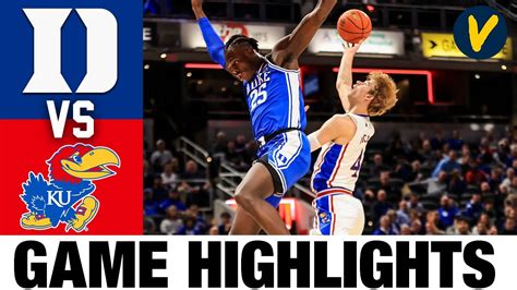 #7 Duke vs #6 Kansas | 2022 College Basketball Highlights - Win Big Sports