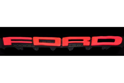 Ford Raptor F-150 Logo 2010 - 2014