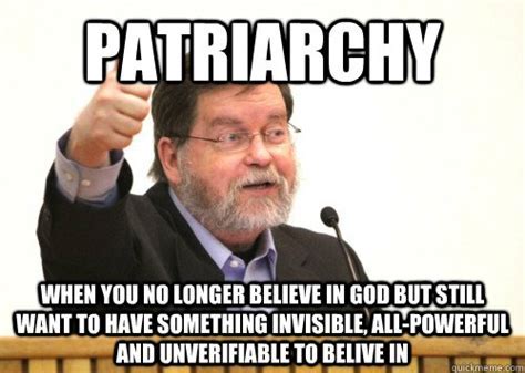 Patriarchy Memes