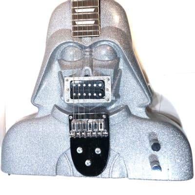 Electric guitar made out of a vintage Darth Vader | Reverb France