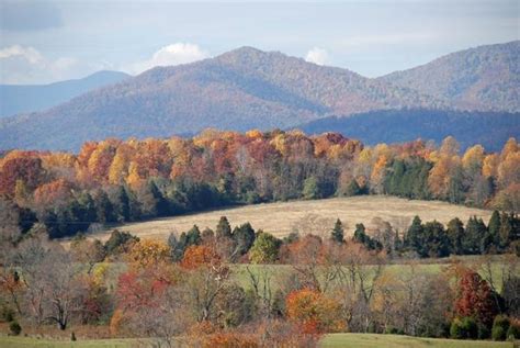 Autumn Colors in Forest Virginia and Thomas Jefferson's Poplar Forest Home. | Photo tour, Fall ...