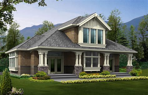 RV Garage Plan with Living Quarters - 23243JD | Architectural Designs - House Plans