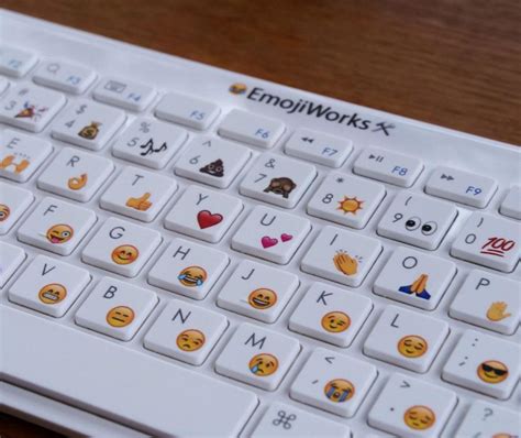 The Emoji Keyboard