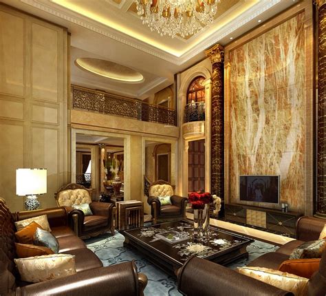 30 Luxurious Living Room Design Ideas