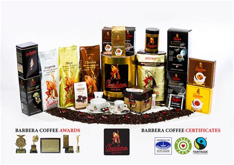 Coffee Products - Cafe Barbera