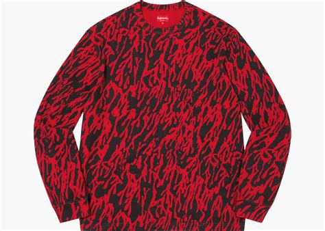 Supreme Drip Thermal Black | Hype Clothinga