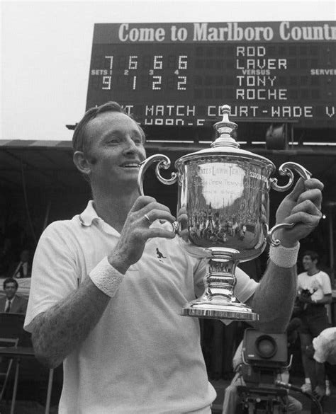 A Second Slam for Laver, and Three Memorable Firsts - The New York Times