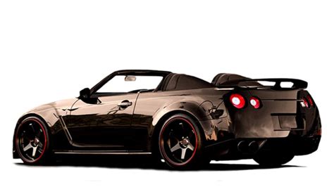 Nissan GT-R convertible offered in three flavors from NCE - Autoblog