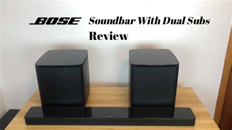 Bose Soundbar 900 Manual