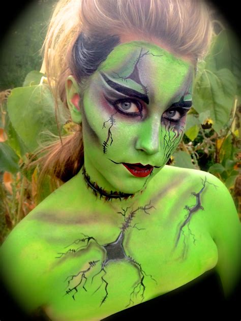 search | Halloween costumes makeup, Bride of frankenstein makeup, Face painting halloween