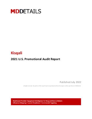 Kisqali 2021 report | MDDetails