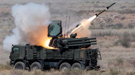 100% Kill Rate! Russia Releases Video Of Pantsir Shooting Down AGM-88 ...