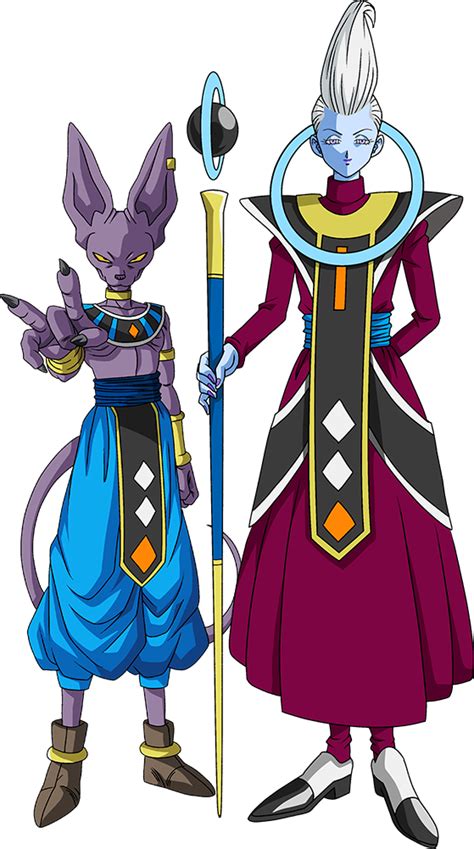 Bills (Beerus) - Whis render [Xkeeperz] by Maxiuchiha22 on DeviantArt