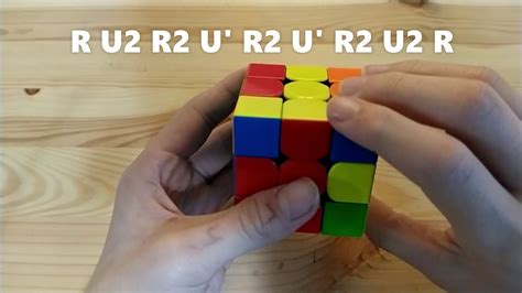 How to solve a 3x3 rubik's cube(Beginner's method) - YouTube