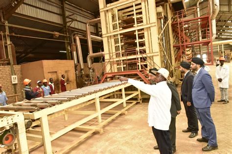 Uganda is on right track of industrialization – President Museveni - The Nile Wires