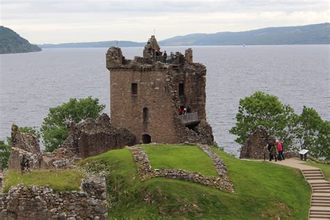 The Cool Science Dad: Scotland - Urquhart Castle