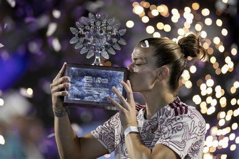 Tenista grega Maria Sakkari conquista torneio de Guadalajara - Impala