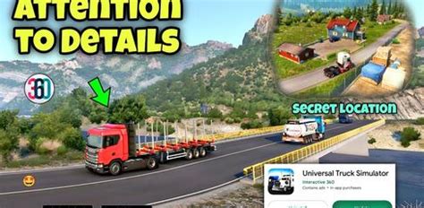 Universal Truck Simulator New Update - New Secret Locations | playmods.net