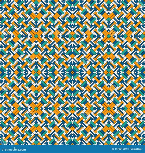 Overlapping Rectangles and Squares Background. Seamless Pattern Design ...