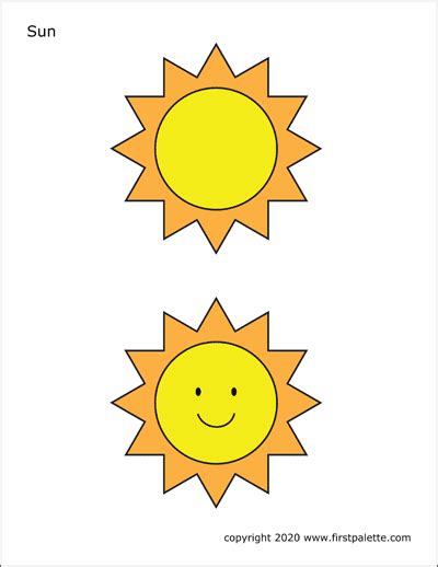 Free Printable Sun Images - img-weed