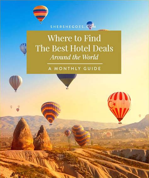 Travel Smart: The World's Cheapest Hotel Deals by Month