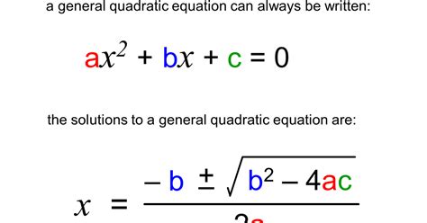 MEDIAN Don Steward mathematics teaching: quadratic formula