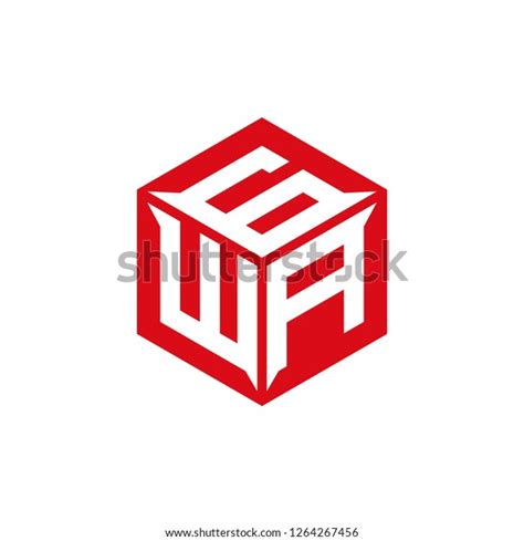 Wga Logo Design Initial Logo Geometric Stock Vector (Royalty Free) 1264267456 | Shutterstock