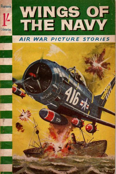 GCD :: Cover :: Air War Picture Stories #20