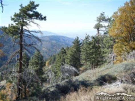 Hiking Trails in Wrightwood California