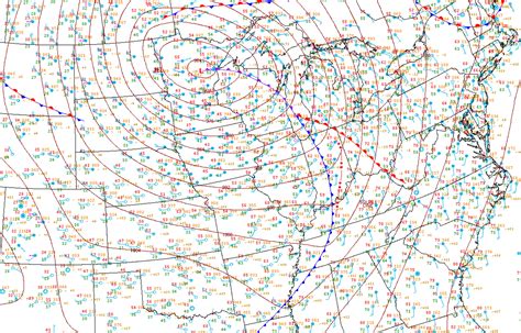 How to Read Wind Barbs + More: Weather Maps - Outside Online