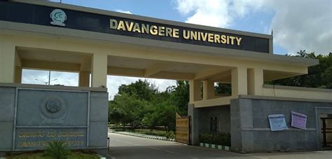 Davangere University Davanagere Karnataka