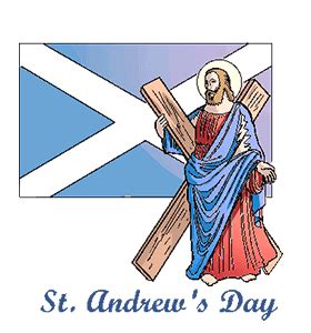 St. Andrew's Day in the UK - Wednesday, 30 November 2022