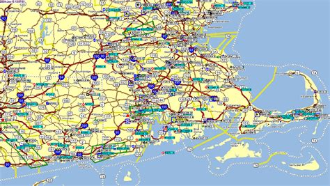 aprs Map Rhode Island