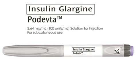 PODEVTA Insulin Glargine 3.64mg/ml Injection – Think Health